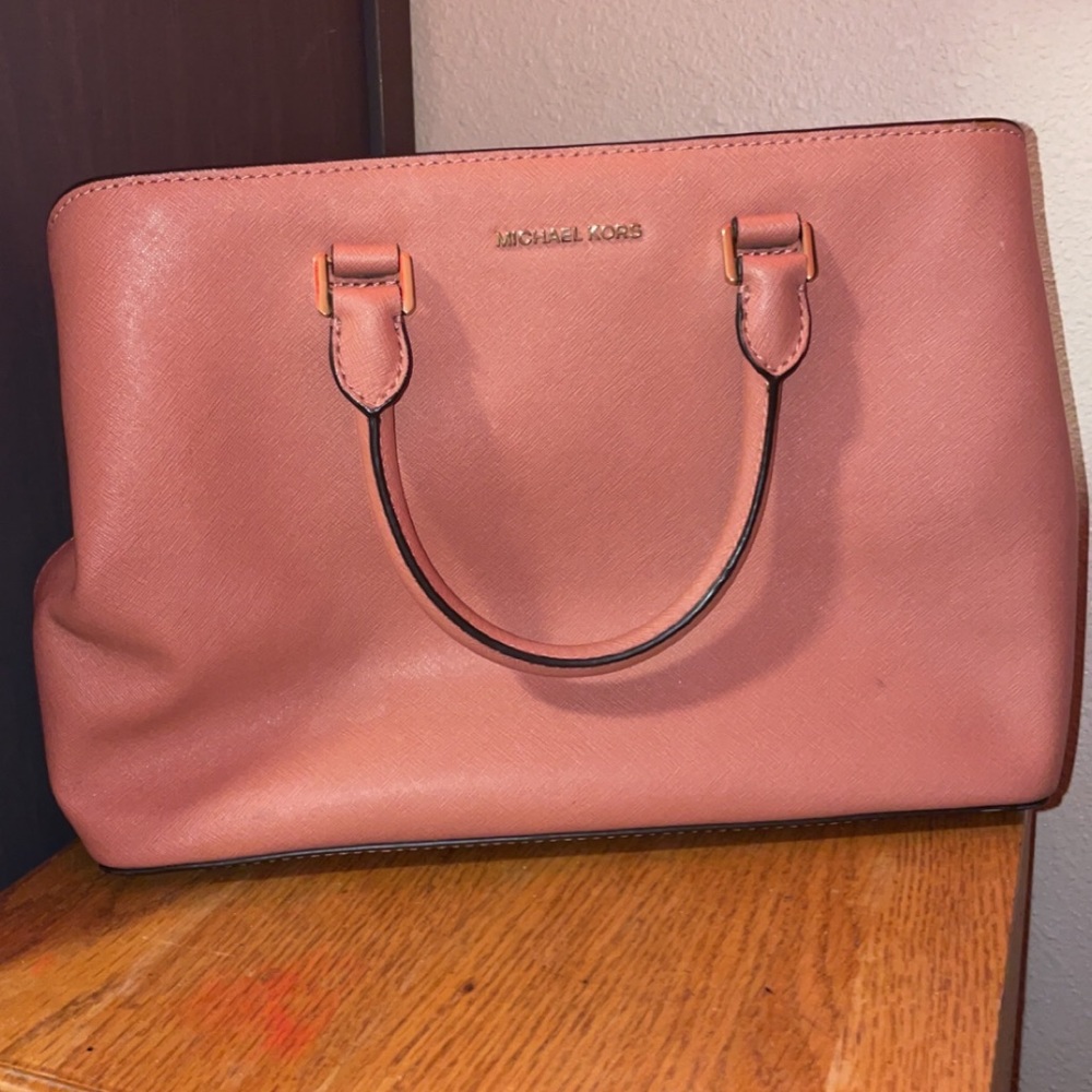 Michael Kors Savannah Satchel Bag